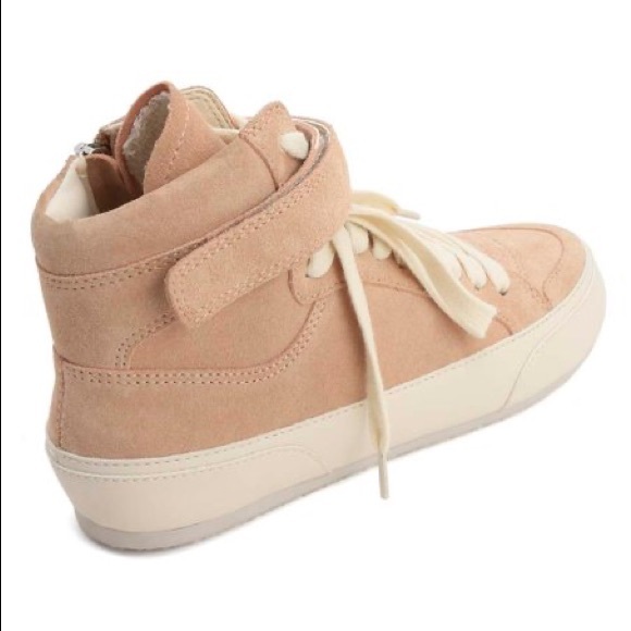 New Dolce Vita Blush Westly Suede high top Sneakers shoes - Picture 8 of 13